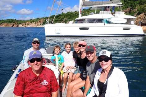 Review img # 92 of the yacht SANDY CINCO
