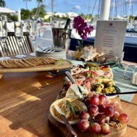 Food onboard SCUBA DOO 55′ # 1