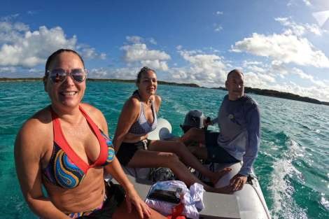 Review img # 3 of the yacht SISU