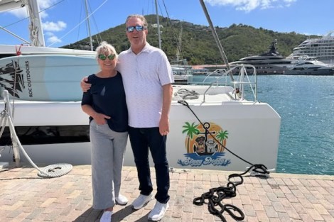 Review img # 1 of the yacht SOGGY DOGGY