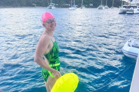 Review img # 32 of the yacht SOME KIND OF WONDERFUL