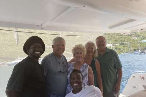 Review img # 27 of the yacht SOME KIND OF WONDERFUL