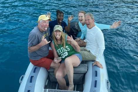 Review img # 25 of the yacht SOME KIND OF WONDERFUL