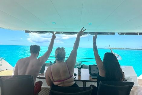 Review img # 2 of the yacht SOME KIND OF WONDERFUL