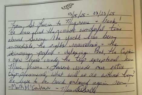 Review img # 1 of the yacht SORANA II