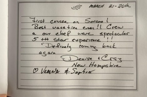 Review img # 1 of the yacht SORANA II