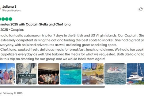 Review img # 5 of the yacht Soul Mates