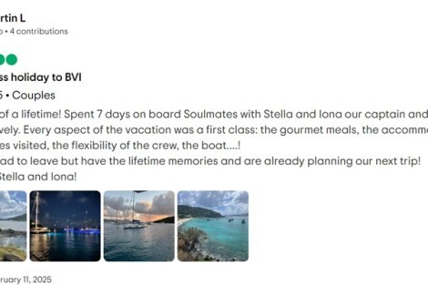 Review img # 4 of the yacht Soul Mates