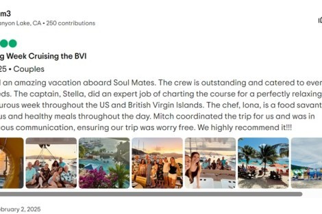 Review img # 10 of the yacht Soul Mates