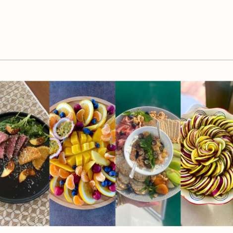 Food onboard SOUTHERN BELLE # 6