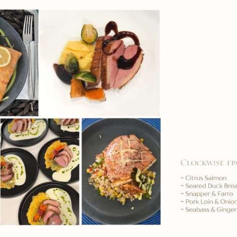 Food onboard SOUTHERN BELLE # 9