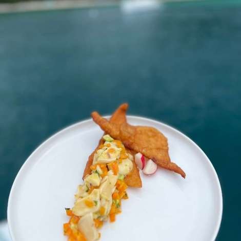 Food onboard Southern Queen # 9