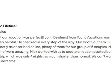 Review img # 1 of the yacht Southern Queen