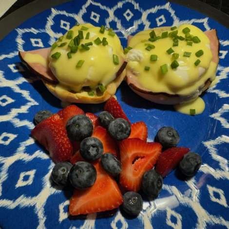 Food onboard STELLA BLUE # 1