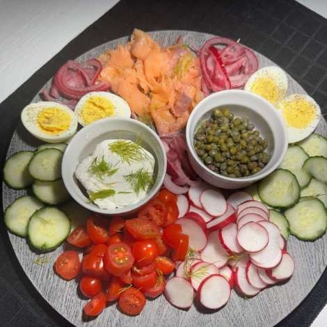 Food onboard STELLA BLUE # 2