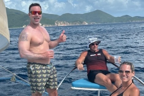 Review img # 50 of the yacht SUN GODDESS