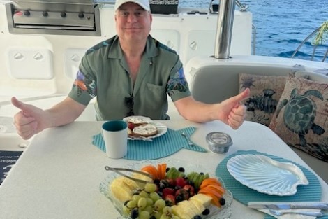 Review img # 39 of the yacht SUN GODDESS