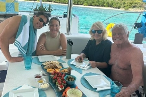 Review img # 29 of the yacht SUN GODDESS