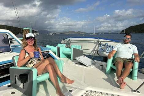 Review img # 12 of the yacht SUN GODDESS