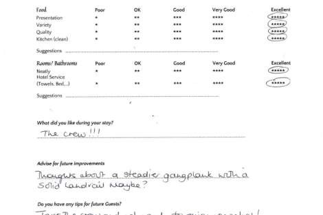 Review img # 43 of the yacht SUNMOON