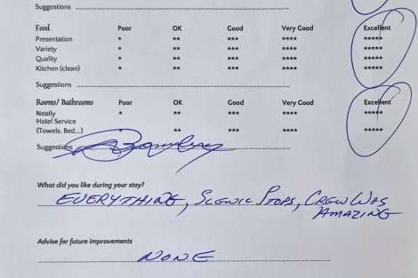 Review img # 32 of the yacht SUNMOON