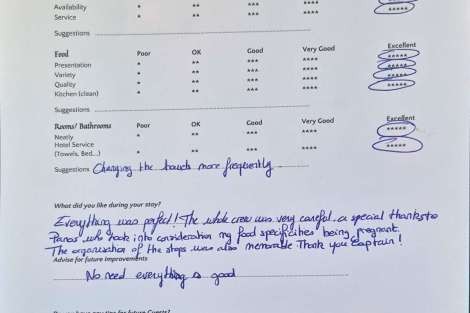 Review img # 16 of the yacht SUNMOON