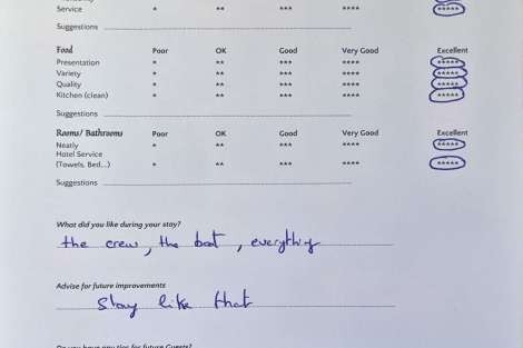 Review img # 17 of the yacht SUNMOON