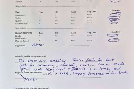 Review img # 12 of the yacht SUNMOON