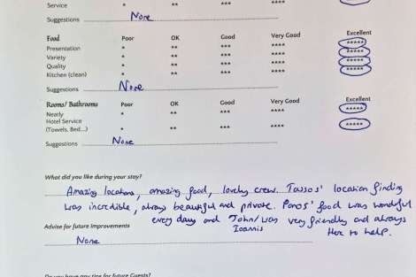 Review img # 13 of the yacht SUNMOON