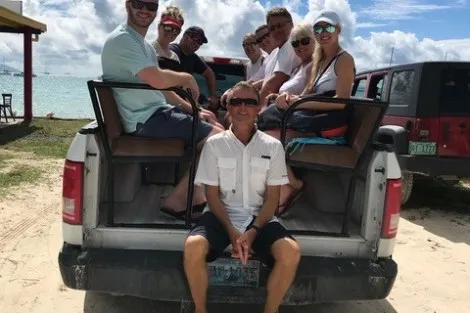 Review img # 5 of the yacht THE BIG DOG