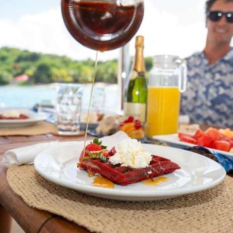 Food onboard The Kraken # 1