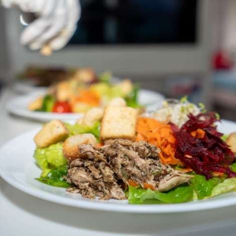 Food onboard The Kraken # 3