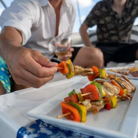 Food onboard The Kraken # 4