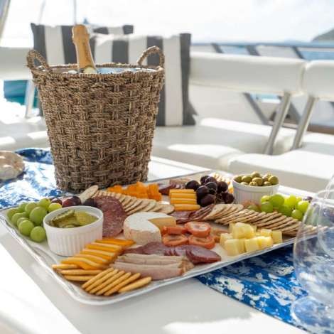 Food onboard The Kraken # 8