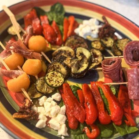 Food onboard TORTUGA # 5