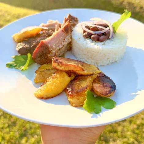 Food onboard TORTUGA # 6