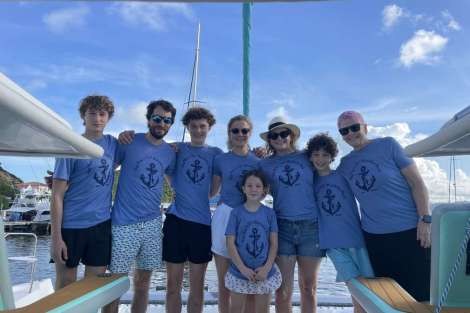 Review img # 27 of the yacht TOUCH THE SKY