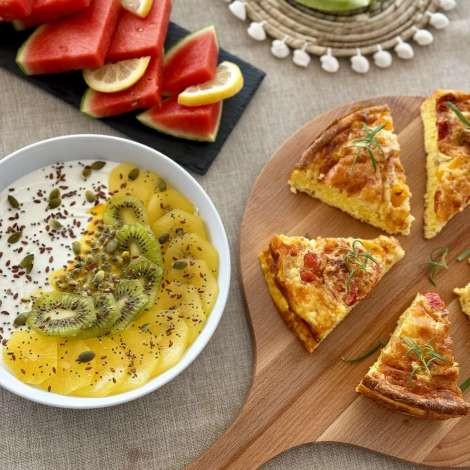 Food onboard Tranquila # 1