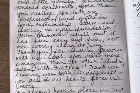 Review img # 2 of the yacht Tranquila