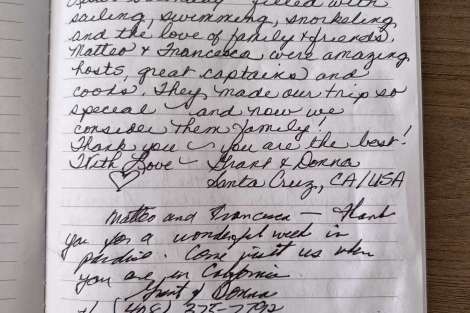 Review img # 5 of the yacht Tranquila