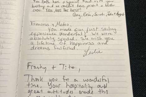 Review img # 26 of the yacht Tranquila