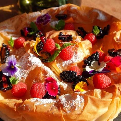 Food onboard Triwing Endor – Summer # 5