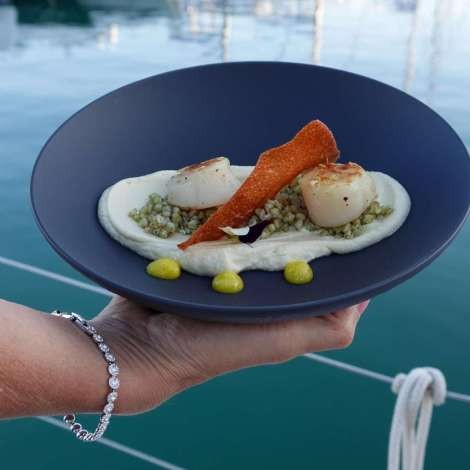 Food onboard Triwing Endor # 4