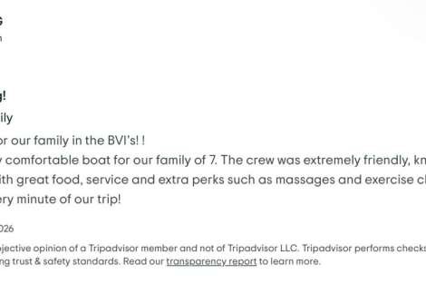 Review img # 3 of the yacht Tryst