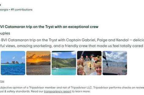 Review img # 3 of the yacht Tryst