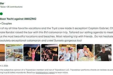 Review img # 9 of the yacht Tryst