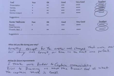 Review img # 15 of the yacht VALINOR (Mediterranean)