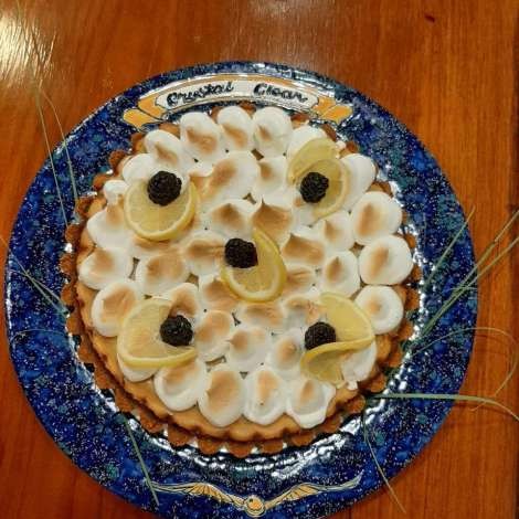 Food onboard VISION # 10