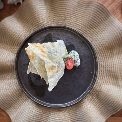 Food onboard VIVA LA VIDA # 2