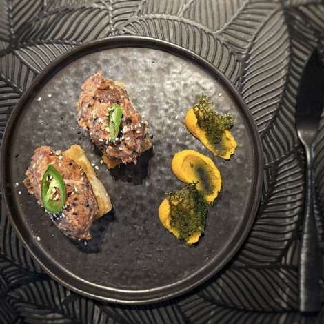 Food onboard VIVA LA VIDA # 3